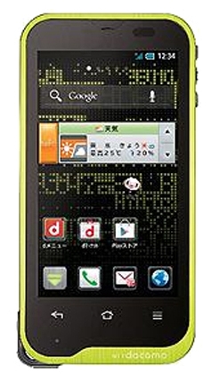 Sharp SH-07D Aquos Phone ST recovery